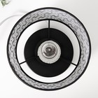 Светильник с выключателем  "Олеандр" 1хЕ27 40Вт черный 14,5х14,5х19,5 см RISALUX - Фото 7