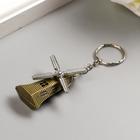 Брелок металл "Мельница" лопасти крутятся МИКС 4,2х2,5 см (комплект 12 шт) - фото 22881643