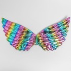 Карнавальные крылья «Ангелочек», для детей, разноцветные - Фото 1