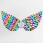 Карнавальные крылья «Ангелочек», для детей, разноцветные - Фото 2
