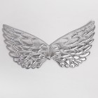 Карнавальные крылья «Ангелочек», для детей, цвет серебристый - фото 2561918