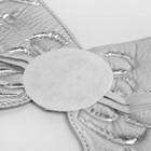 Карнавальные крылья «Ангелочек», детские, серебристые - Фото 3