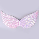 Карнавальные крылья «Ангелочек», для детей, цвет белый - фото 5183030
