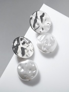 Серьги с жемчугом «Нефаз», цвет белый в серебре - фото 65487359