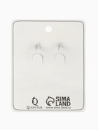 Серьги с жемчугом «Нефаз», цвет белый в серебре - фото 65487360