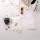 Серьги с жемчугом «Великолепие» два круга, цвет белый в серебре - Фото 4