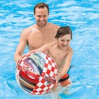 Мяч пляжный «Тачки», d=61 см, от 3 лет, 58053NP INTEX - Фото 2