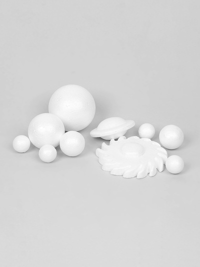 Набор фигурок для поделок и декорирования «Галактика» 10 шт.