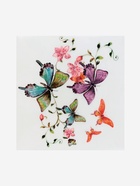 Термонаклейка «Бабочки», 19×17.5 см, - Фото 5