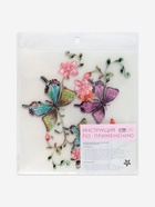 Термонаклейка «Бабочки», 19×17.5 см, - Фото 7