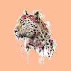 Термотрансфер «Леопард», 19 × 16 см - Фото 3