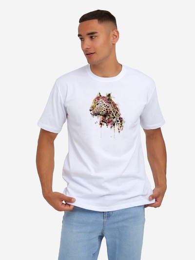 Термонаклейка «Леопард», 19×16 см