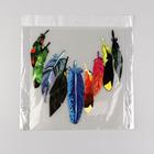 Термотрансфер «Перья», 20 × 20 см - Фото 2