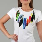 Термотрансфер «Перья», 20 × 20 см - Фото 3