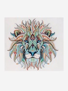 Термонаклейка «Лев», 18.5×18.5 см - Фото 5