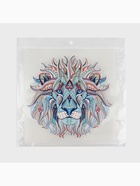 Термонаклейка «Лев», 18.5×18.5 см - Фото 8