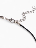 Кулон на шнурке «Слон», цвет чернёное серебро на чёрном шнурке, 42 см - фото 40506911