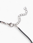 Кулон на шнурке «Рог Хорн», цвет чернёное серебро на чёрном шнурке, 42 см - фото 60780703