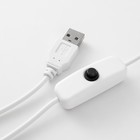 Лампа на прищепке "Терона" 5Вт USB белый 13х5,5х31,5 см. - Фото 9