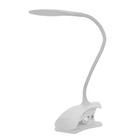 Лампа на прищепке "Терона" 5Вт USB белый 13х5,5х31,5 см. - Фото 10