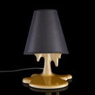 Лампа настольная "Расплавленное золото", 18 × 16 × 25 см - Фото 1