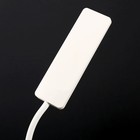Лампа настольная «Санета» 3 режима 8 Вт USB(не в комплекте) белый 12.5×8×44 см RISALUX 4449398 - фото 14541809