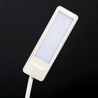 Лампа настольная "Санета" 3 режима 8Вт USB(не в комплекте)  белый 12,5х8х44 см RISALUX - Фото 4