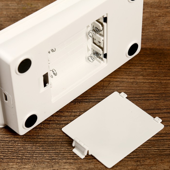 Лампа настольная "Санета" 3 режима 8Вт USB(не в комплекте)  белый 12,5х8х44 см RISALUX - фото 1886413097