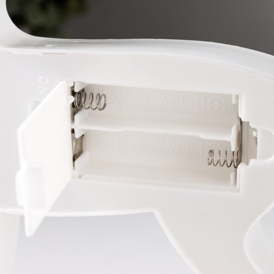 Фигурка светящаяся RISALUX «Олененок», ночник, 8×LED, батарейки 2×АА, белый, 18.5×3.5×25 см