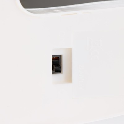 Фигурка светящаяся RISALUX «Олененок», ночник, 8×LED, батарейки 2×АА, белый, 18.5×3.5×25 см