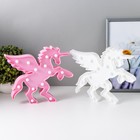 Ночник "Единорог с крыльями" 14хLED батарейки 2хАА МИКС 29х3,5х28 см. - Фото 1