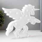 Ночник "Единорог с крыльями" 14хLED батарейки 2хАА МИКС 29х3,5х28 см. - Фото 2