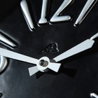 Часы настенные "Падающая капля" черные, 23 × 5 × 36 см - Фото 3