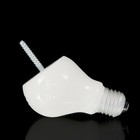 Вешалка "Лампочка" белая, 7 × 6 × 9 см - Фото 2