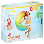 Круг для плавания «Цветной вихрь», d=122 см, от 9 лет, 58202EU INTEX - Фото 3