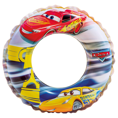 Круг для плавания «Тачки», d=51 см, от 3-6 лет, 58260NP INTEX