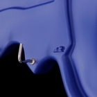 Ключница "Ключ" синяя, 22 × 40 × 5 см - Фото 3