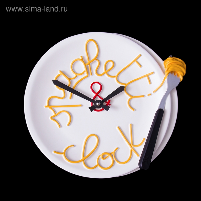 часы настенные "Обед паста" - Фото 1