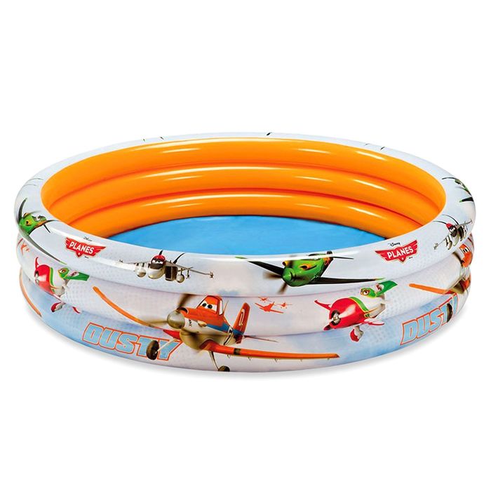 Бассейн надувной "Самолеты", от 3 лет - Фото 1