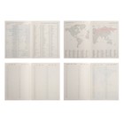 Ежедневник датированный 2020 г, A5, 176 листов deVENTE Gulfstream, искусственная кожа, тонированный блок, ляссе, на кнопке, чёрный - Фото 4