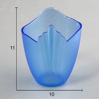 Плафон синий Е27