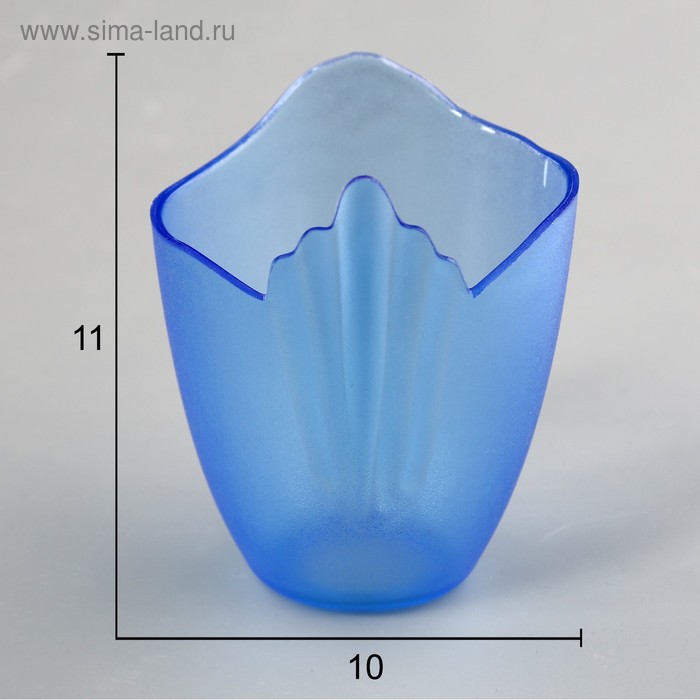 Плафон синий Е27 - Фото 1