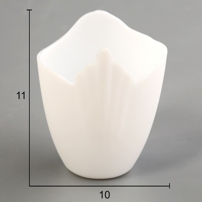 Плафон белый Е27