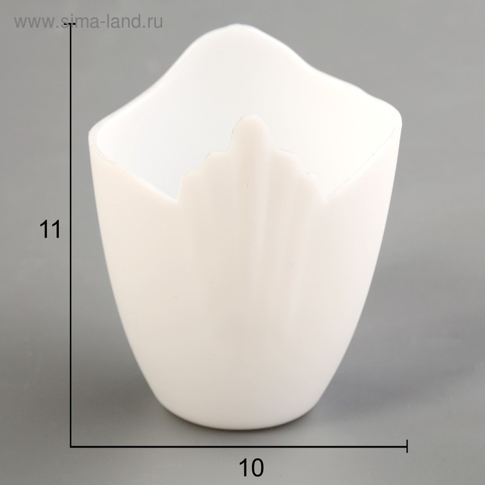 Плафон белый Е27 - Фото 1