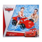 Игрушка надувная для плавания «Тачки», 107х71 см, от 3 лет 58576NP INTEX - Фото 2