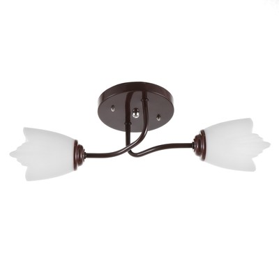 Люстра «1341003/2WT» BayerLux, E27 15 Вт, коричневый