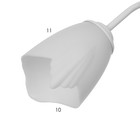 Люстра «Оникс» BayerLux 3×15 Вт E27, белый, 50×50×15 см - Фото 5