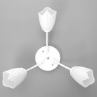 Люстра «Оникс» BayerLux 3×15 Вт E27, белый, 50×50×15 см - Фото 7