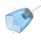 Люстра «Оникс» BayerLux 2×15 Вт E27, белый-синий, 50×15×15 см - Фото 5