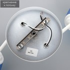 Люстра «Оникс» BayerLux 2×15 Вт E27, белый-синий, 50×15×15 см - Фото 7
